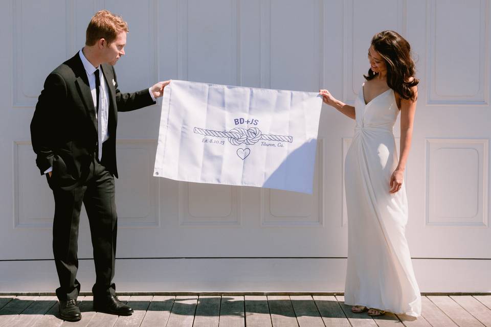 Brad + Joy