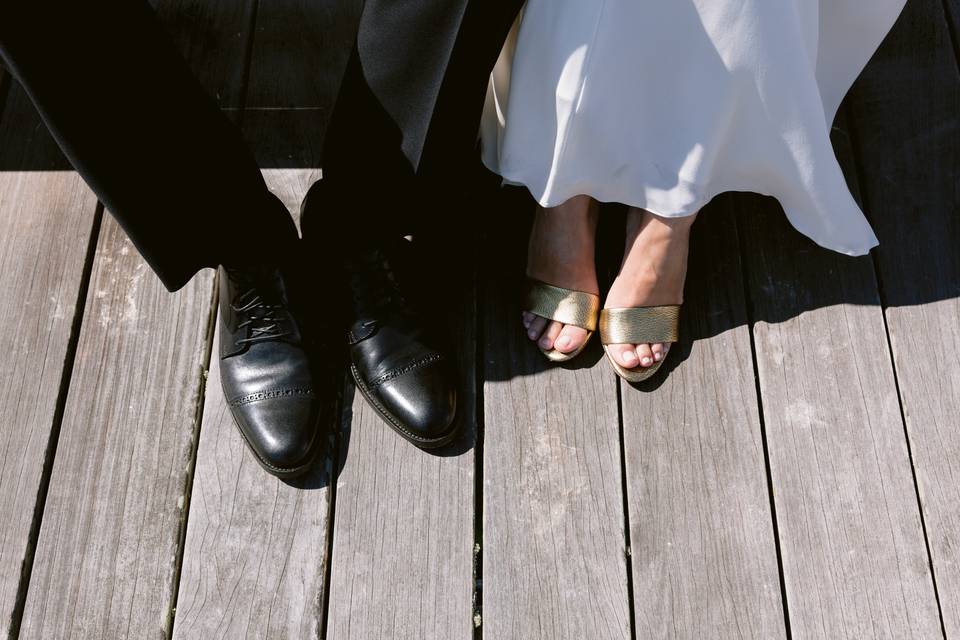 Brad + Joy