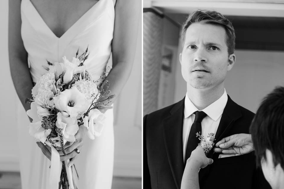 Brad + Joy