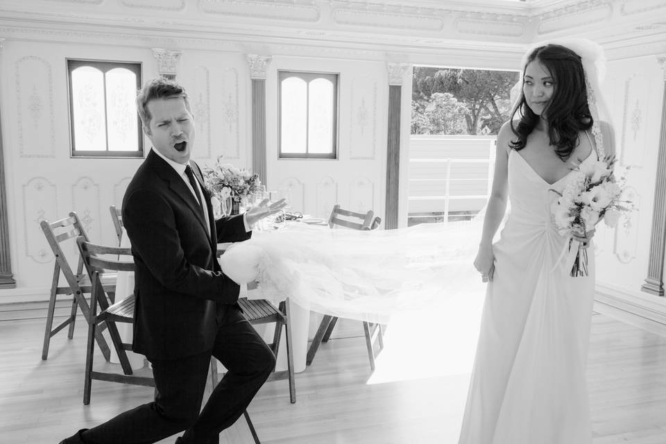 Brad + Joy