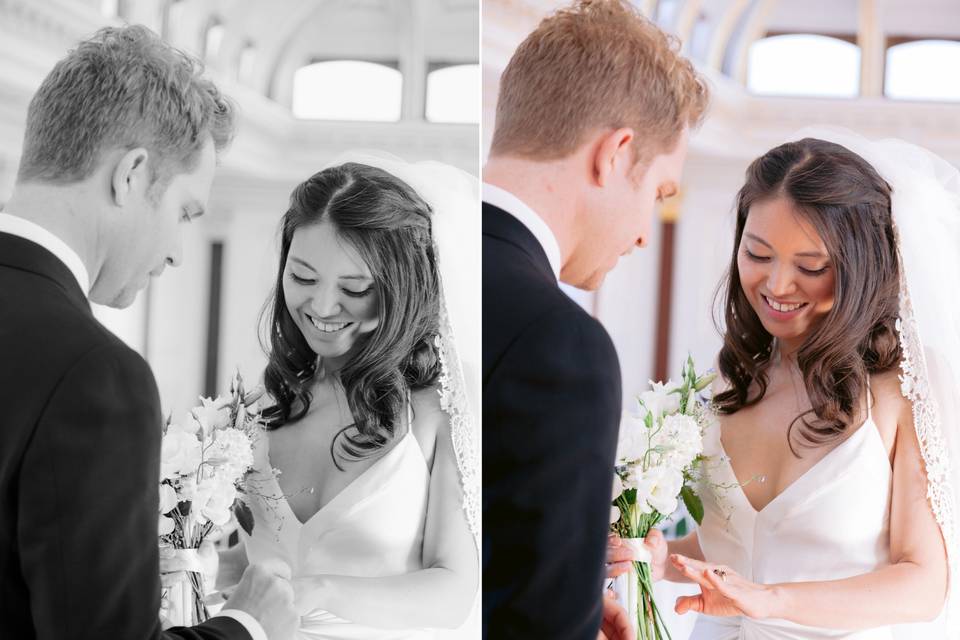 Brad + Joy