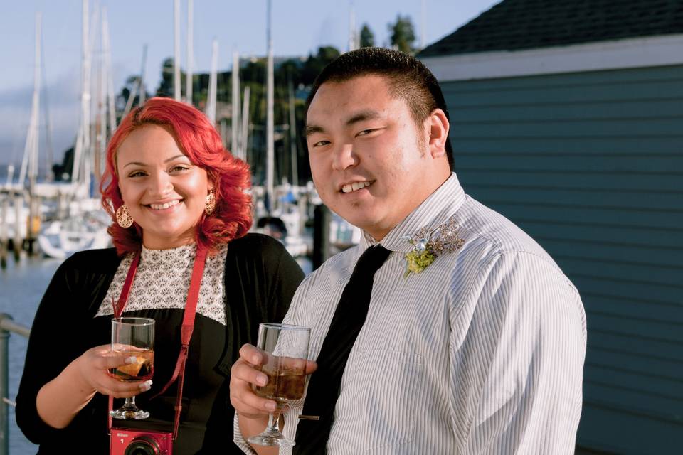 Brad + Joy