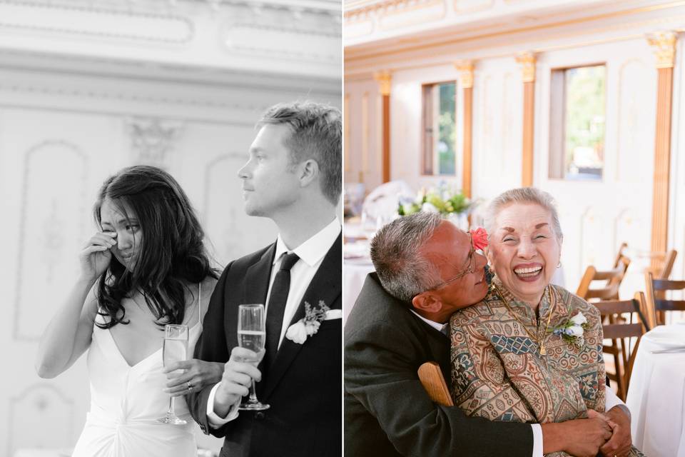 Brad + Joy