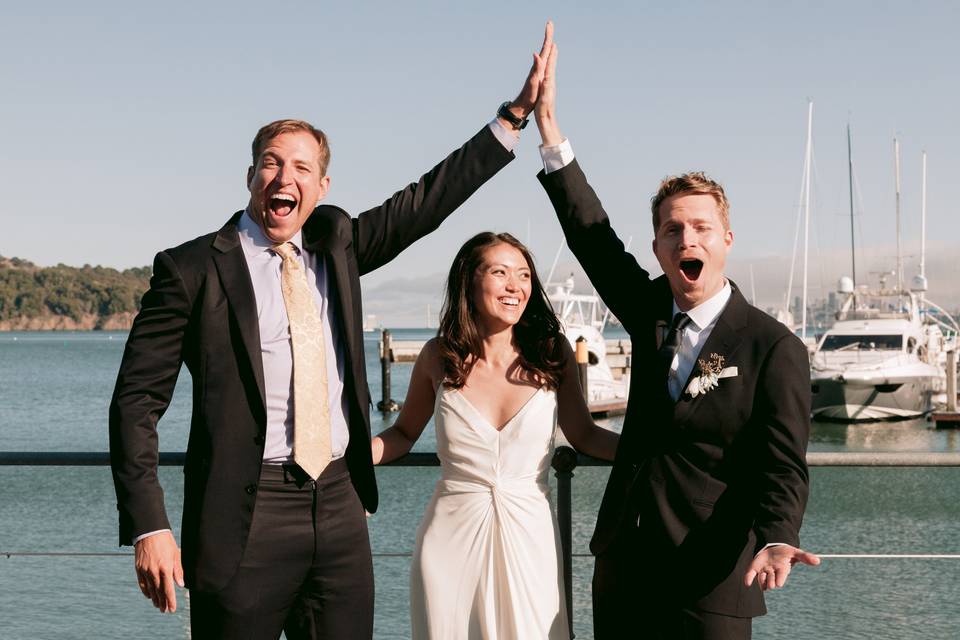 Brad + Joy