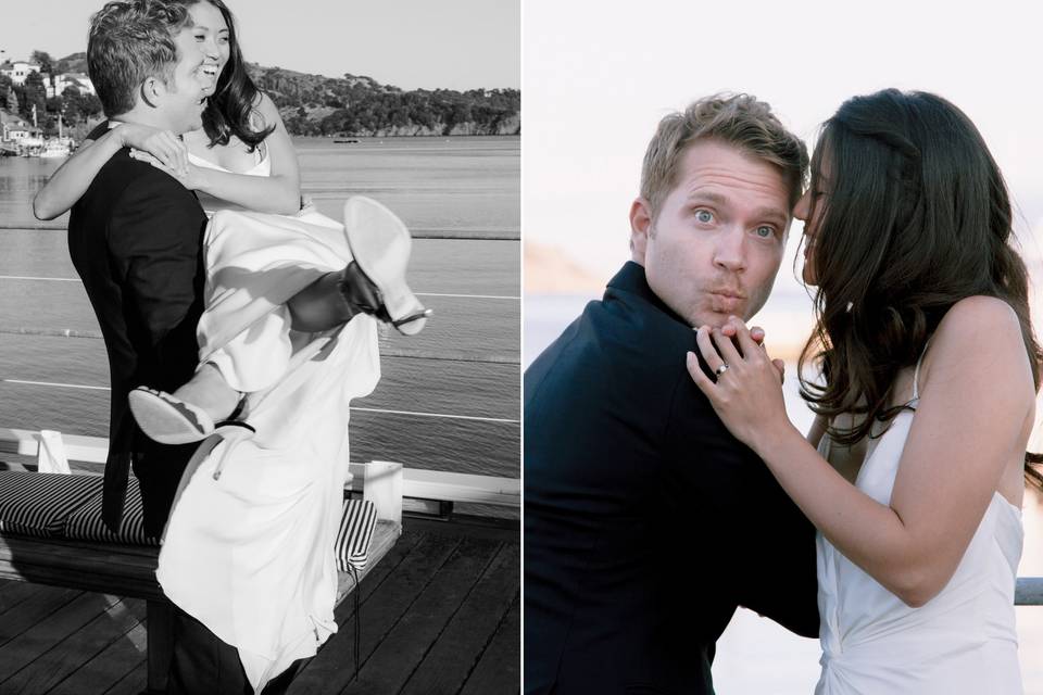 Brad + Joy