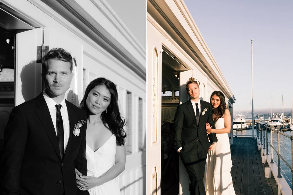 Brad + Joy