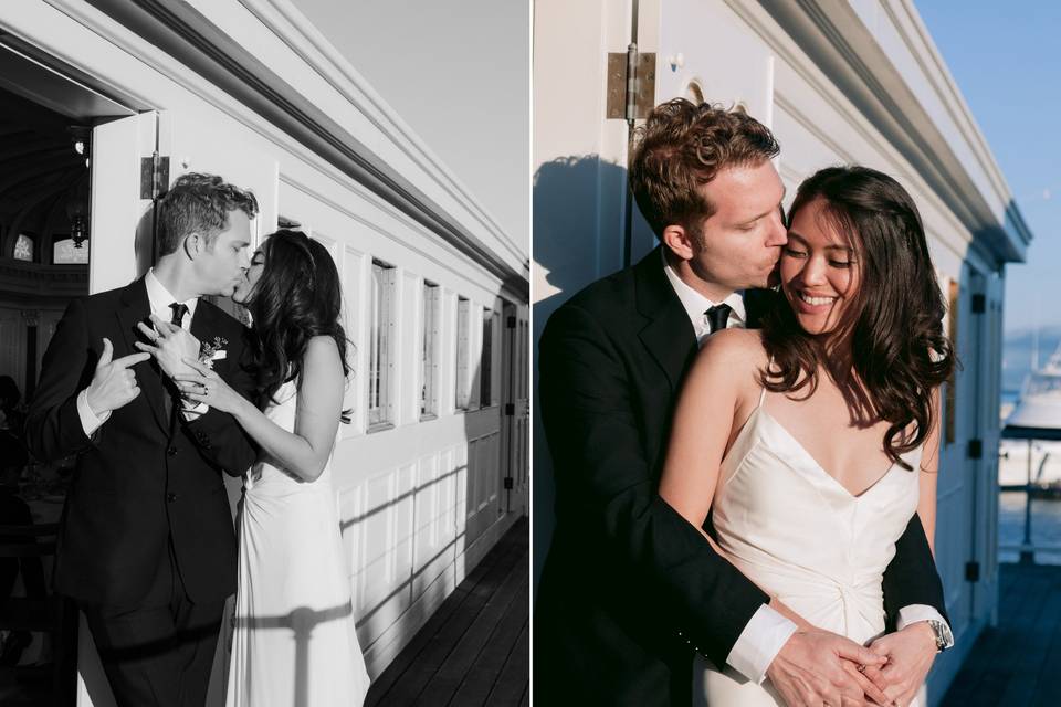 Brad + Joy