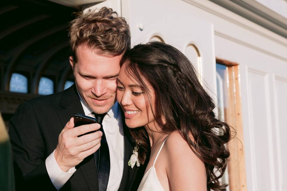 Brad + Joy