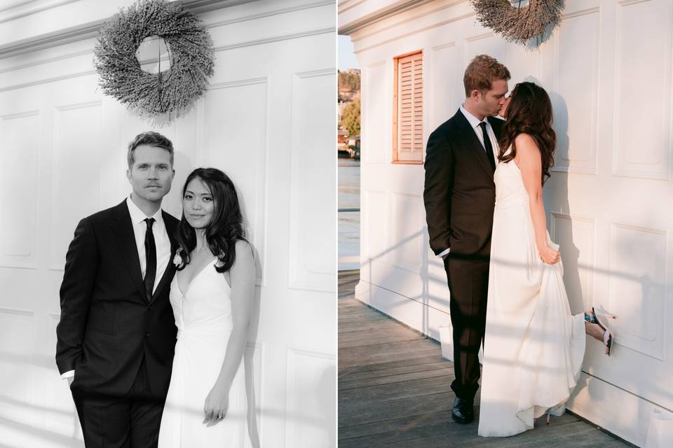 Brad + Joy
