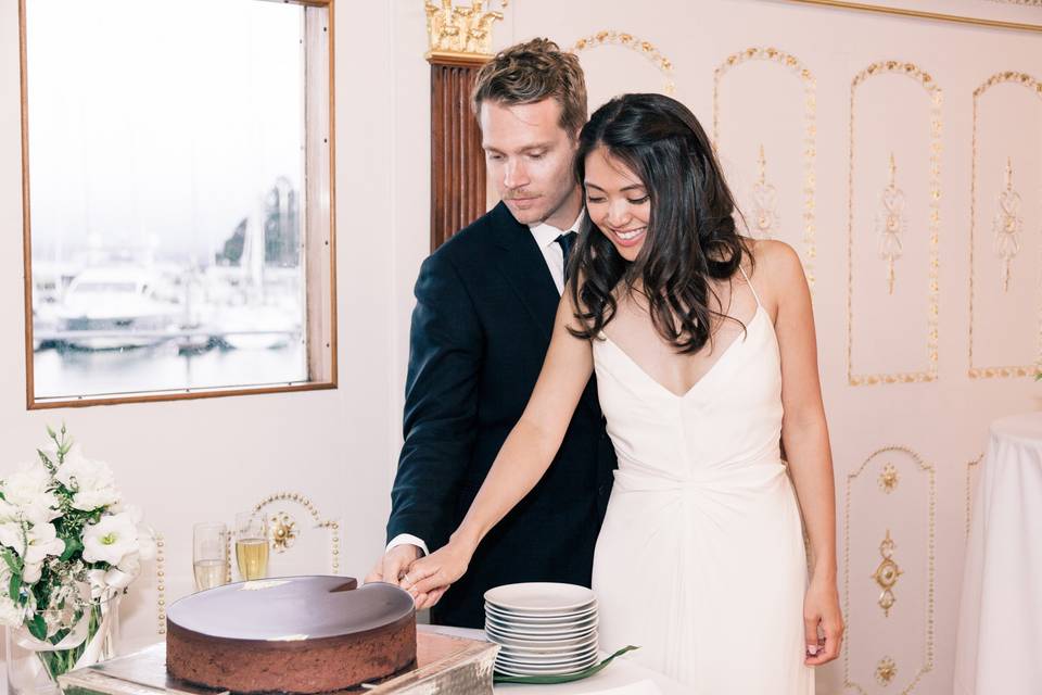 Brad + Joy