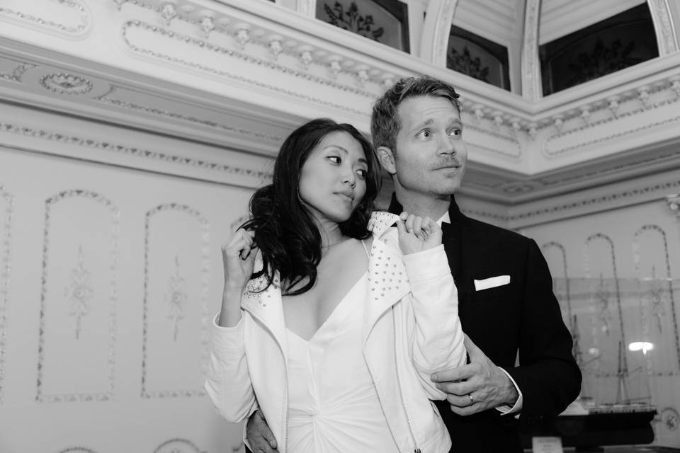 Brad + Joy