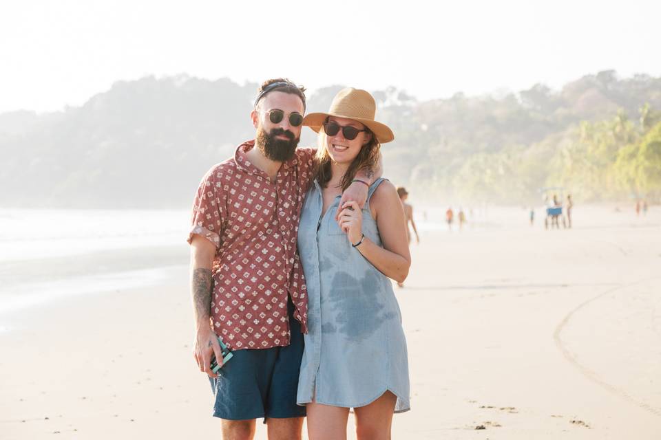 Mari + Gerald, Costa Rica