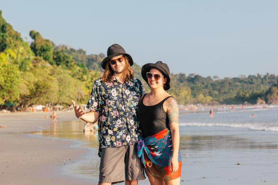 Mari + Gerald, Costa Rica