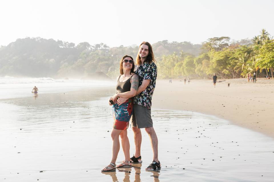 Mari + Gerald, Costa Rica