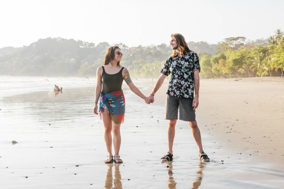 Mari + Gerald, Costa Rica