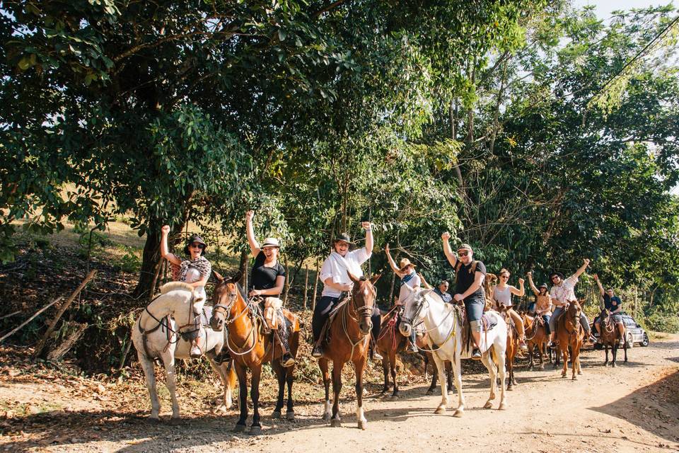 Mari + Gerald, Costa Rica