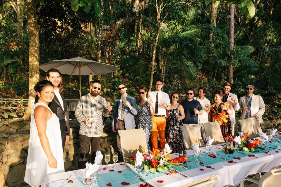 Mari + Gerald, Costa Rica