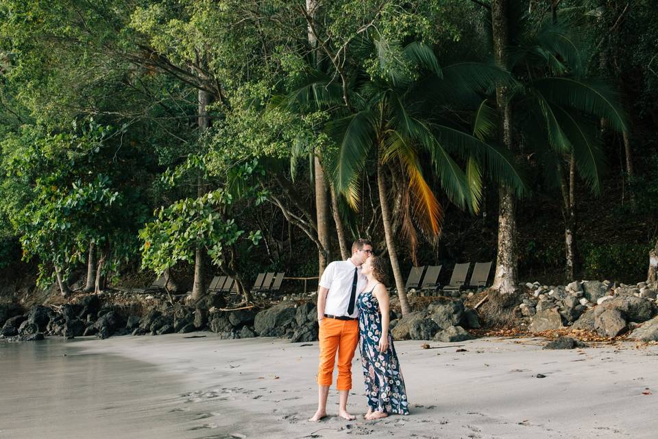 Mari + Gerald, Costa Rica