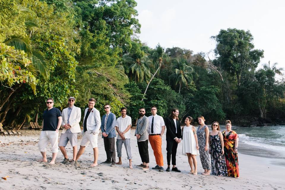 Mari + Gerald, Costa Rica