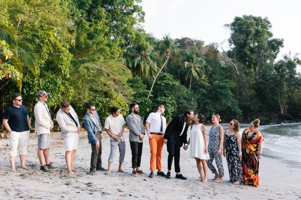 Mari + Gerald, Costa Rica