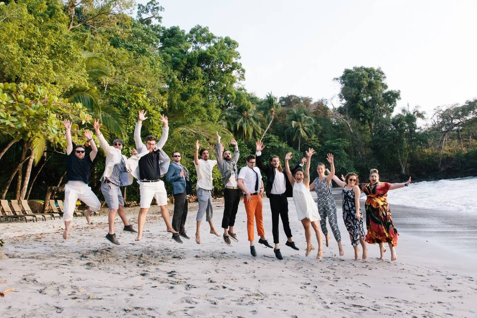 Mari + Gerald, Costa Rica