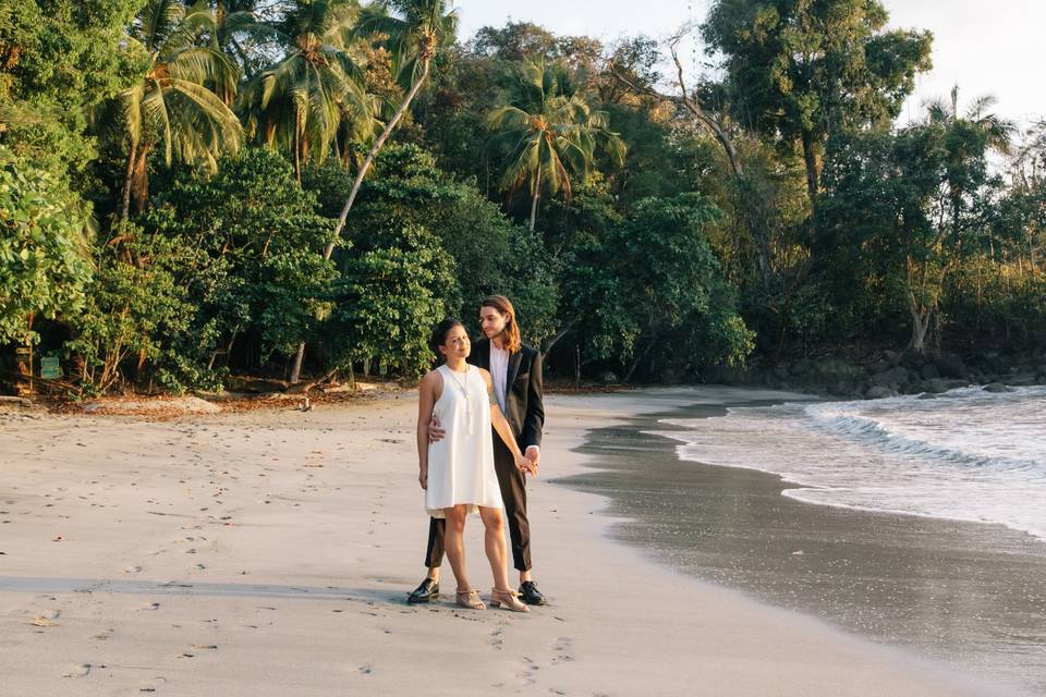 Mari + Gerald, Costa Rica
