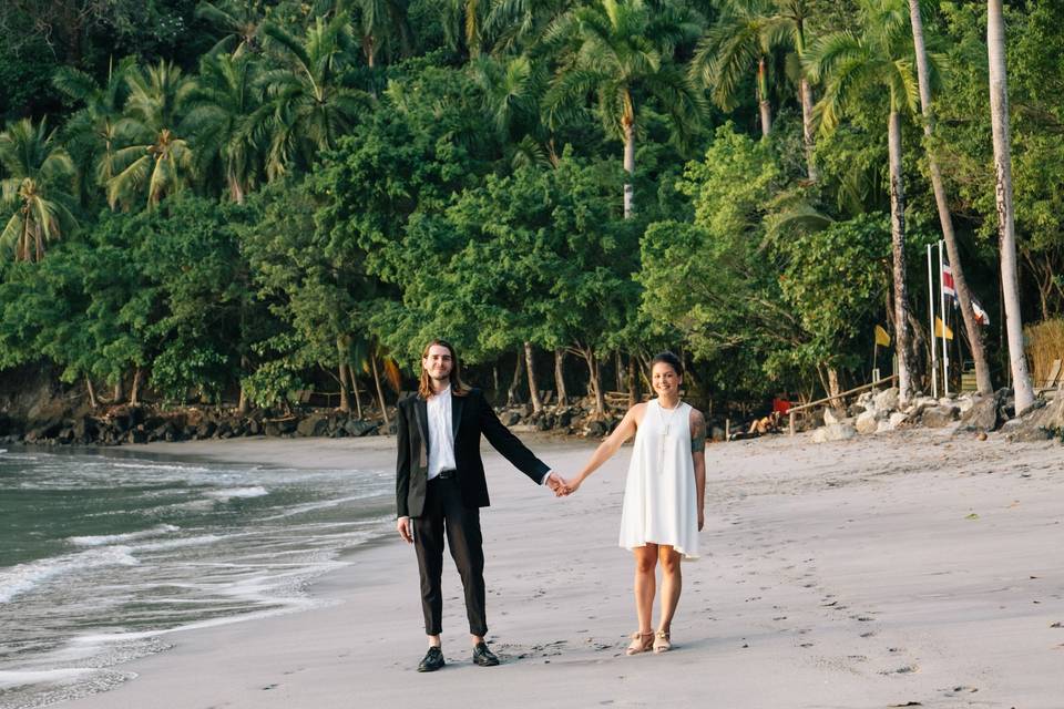 Mari + Gerald, Costa Rica