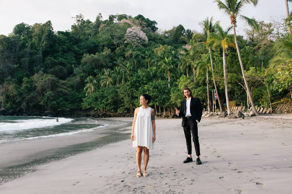 Mari + Gerald, Costa Rica