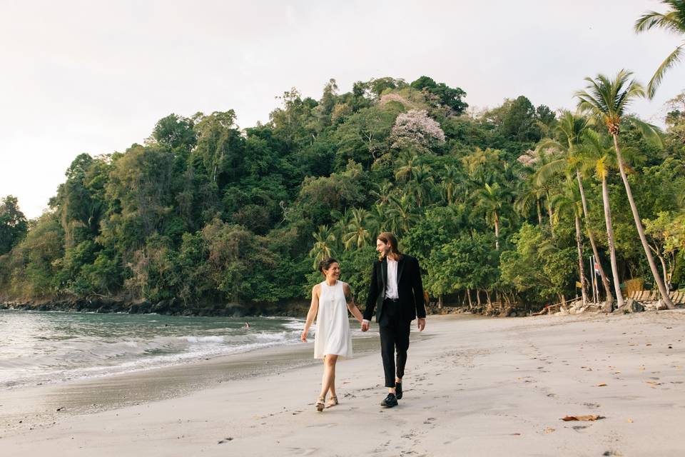Mari + Gerald, Costa Rica