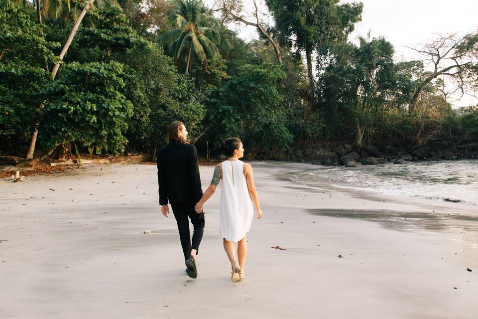 Mari + Gerald, Costa Rica
