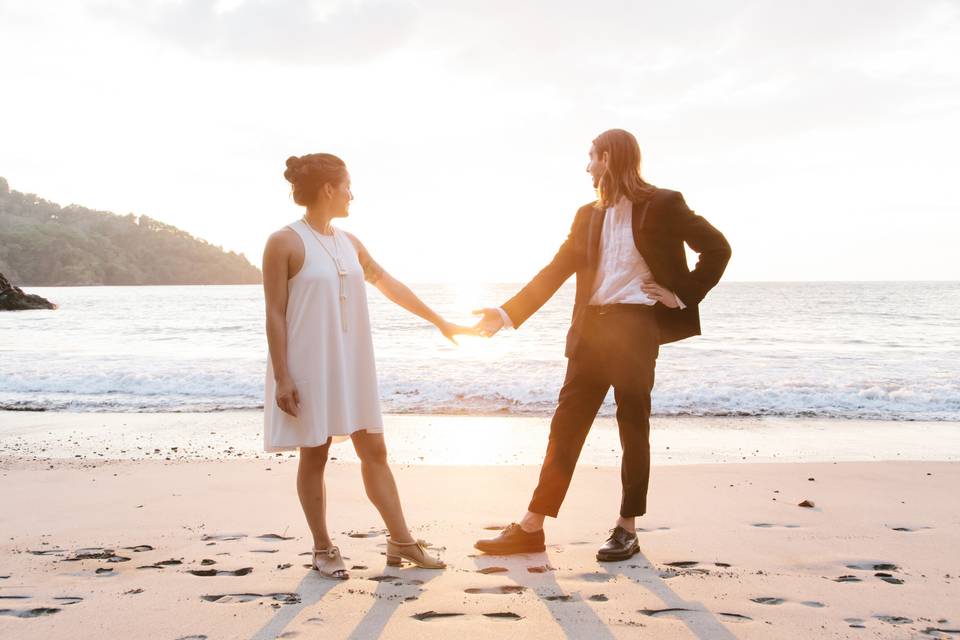 Mari + Gerald, Costa Rica