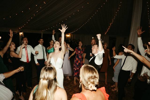 Having the best time