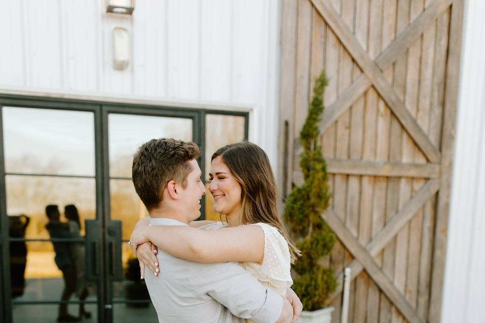 Engagement Session - Caley Pet