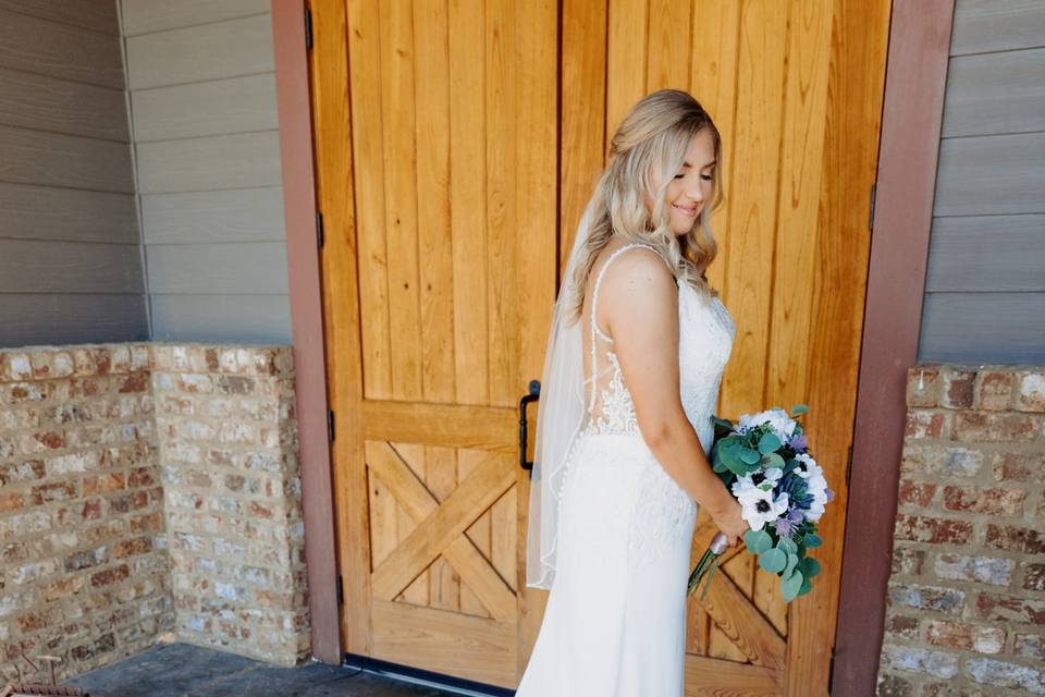 Bridal Portraits - Caley Petty