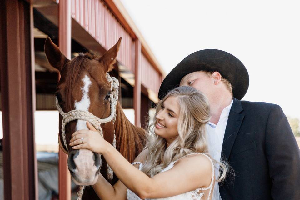 Wedding Portraits - Caley Pett