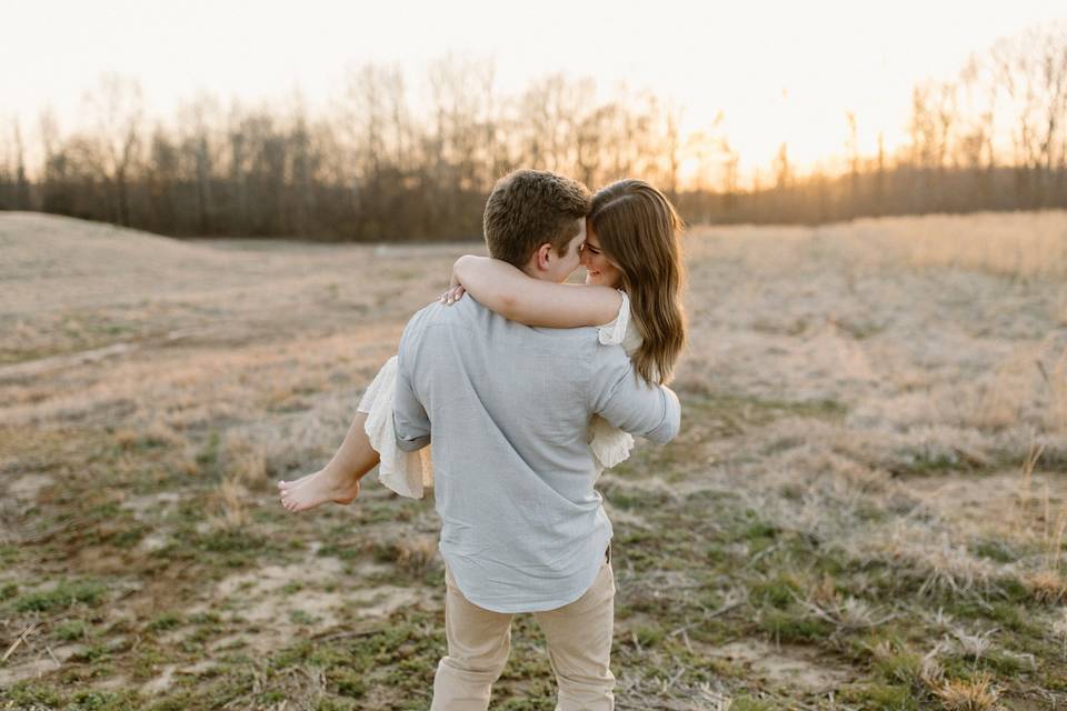 Engagement Session - Caley Pet