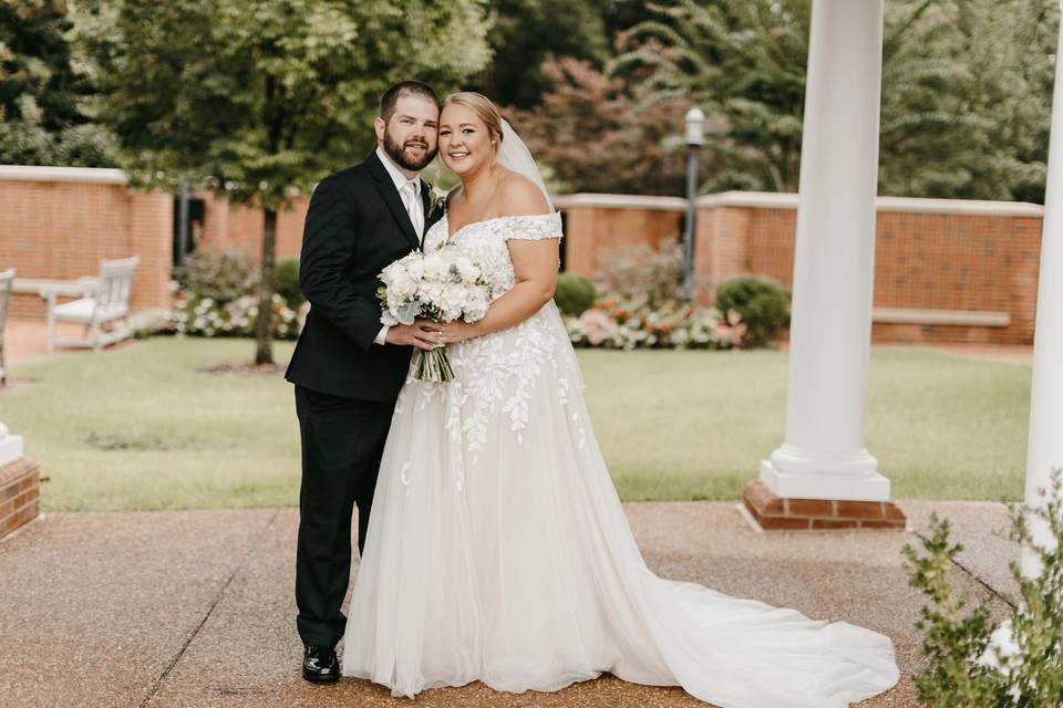 Wedding portraits - Caley Petty Photography