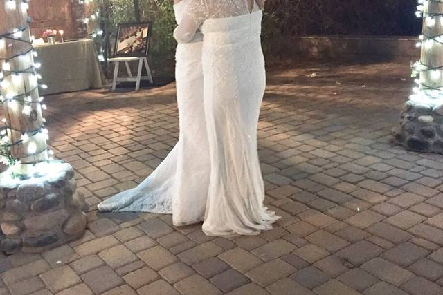 We cater to same sex weddings!