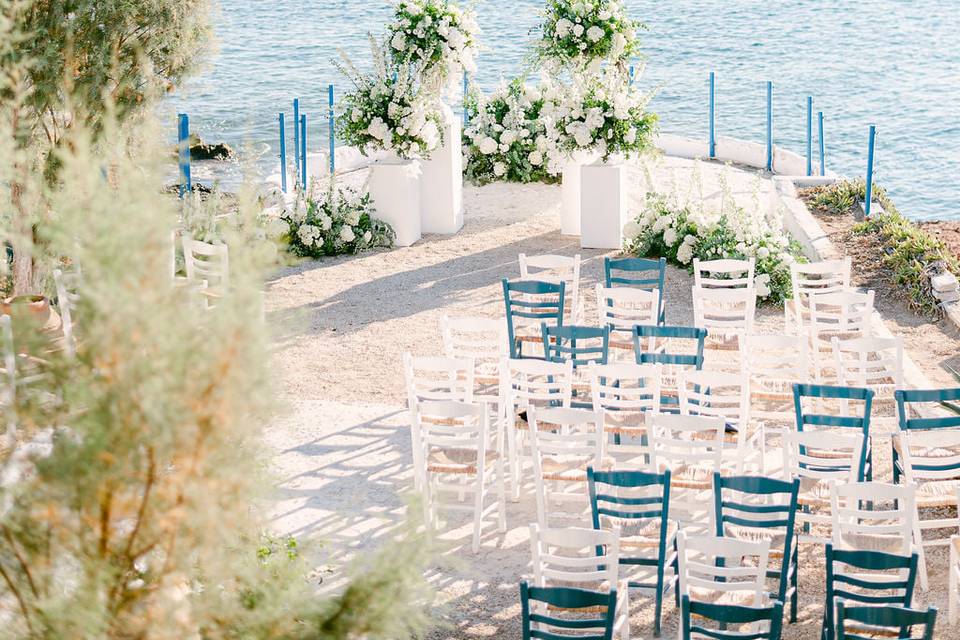 Seafront Wedding