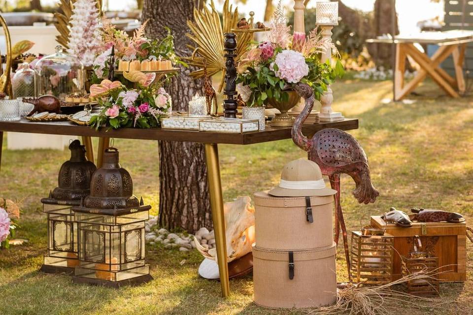 Stylish Wedding Decor