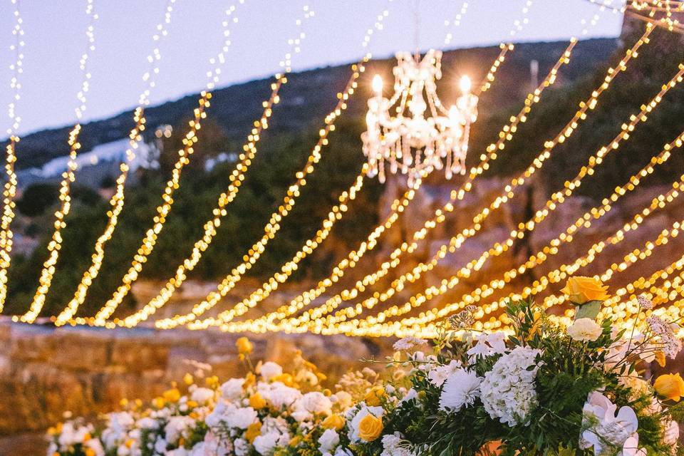 Wedding Tablescape