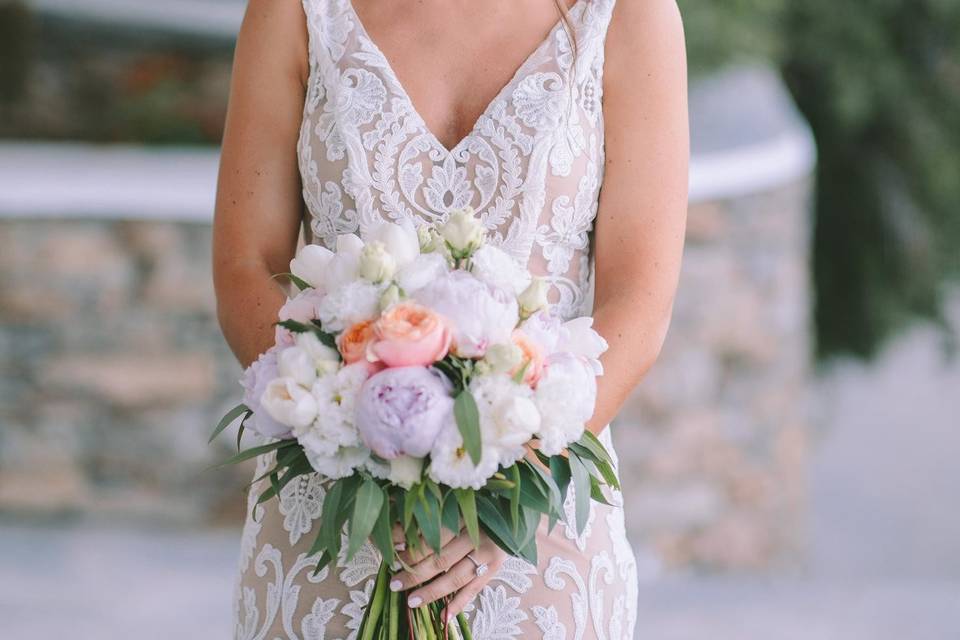 SIFNOS - Bridal bouquet