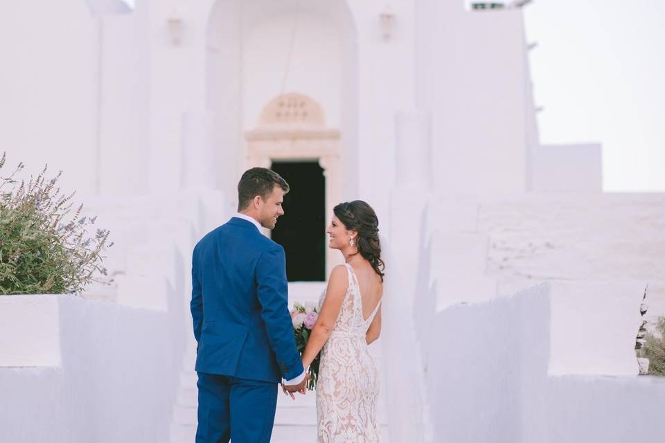 SIFNOS - Just married