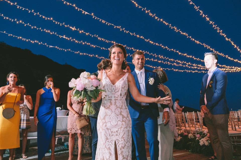 SIFNOS - Couple's first dance