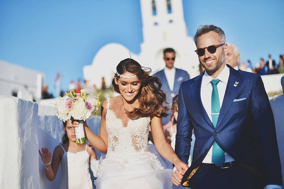 Wedding recessional