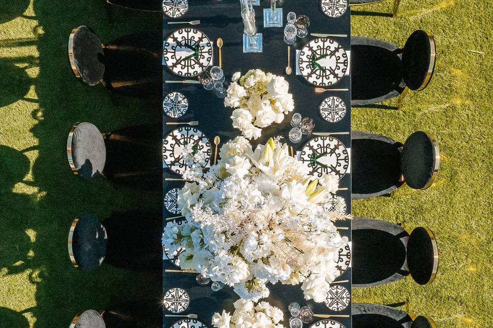 Beautiful Table Scape