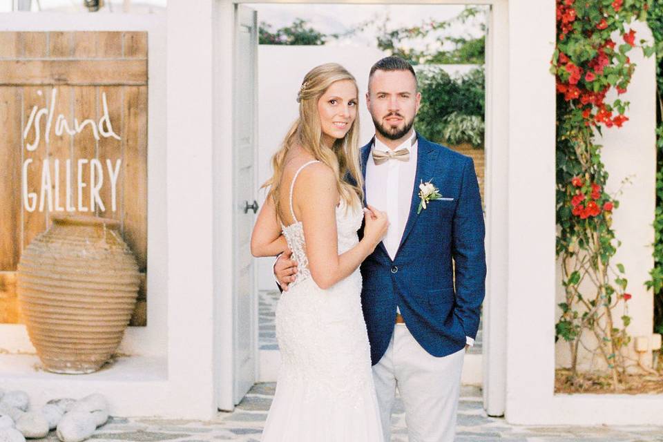 Grecian wedding in Athnes