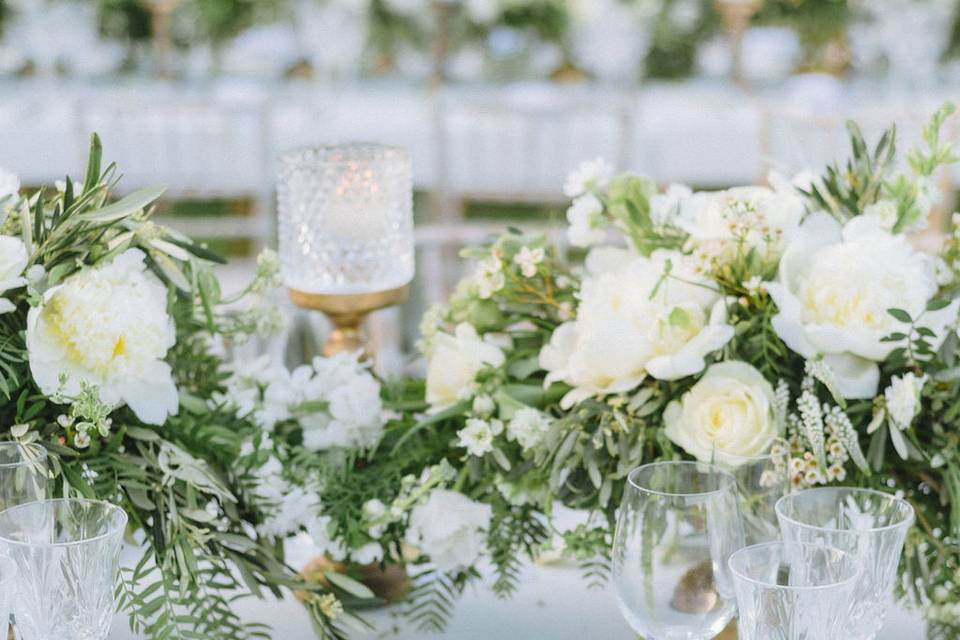 Grecian wedding in Athens