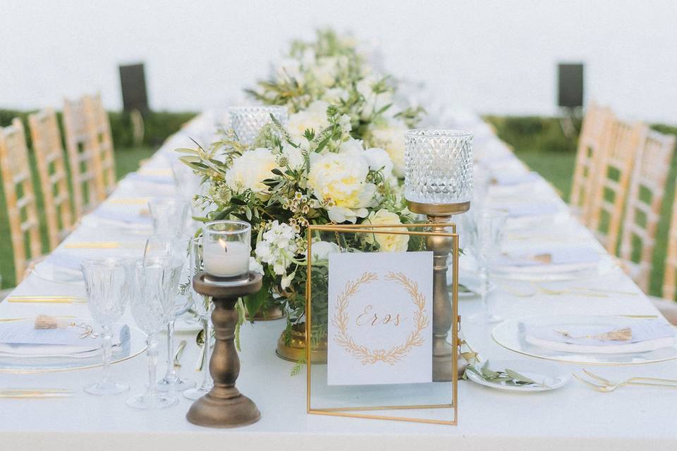 Grecian wedding in Athens