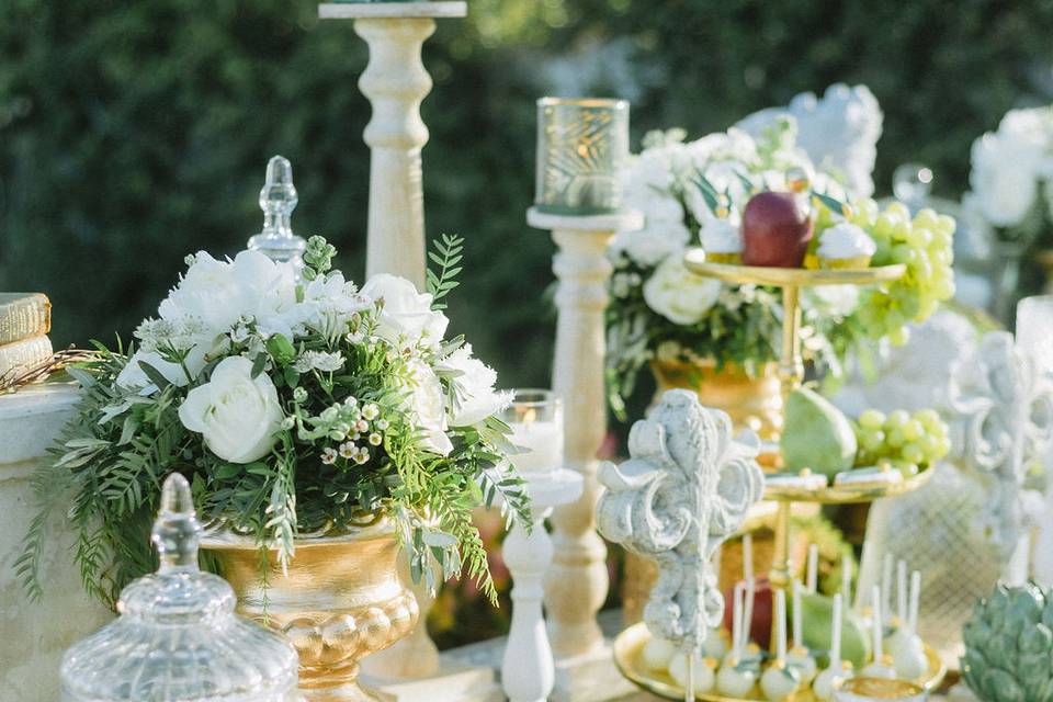 Grecian wedding in Athens